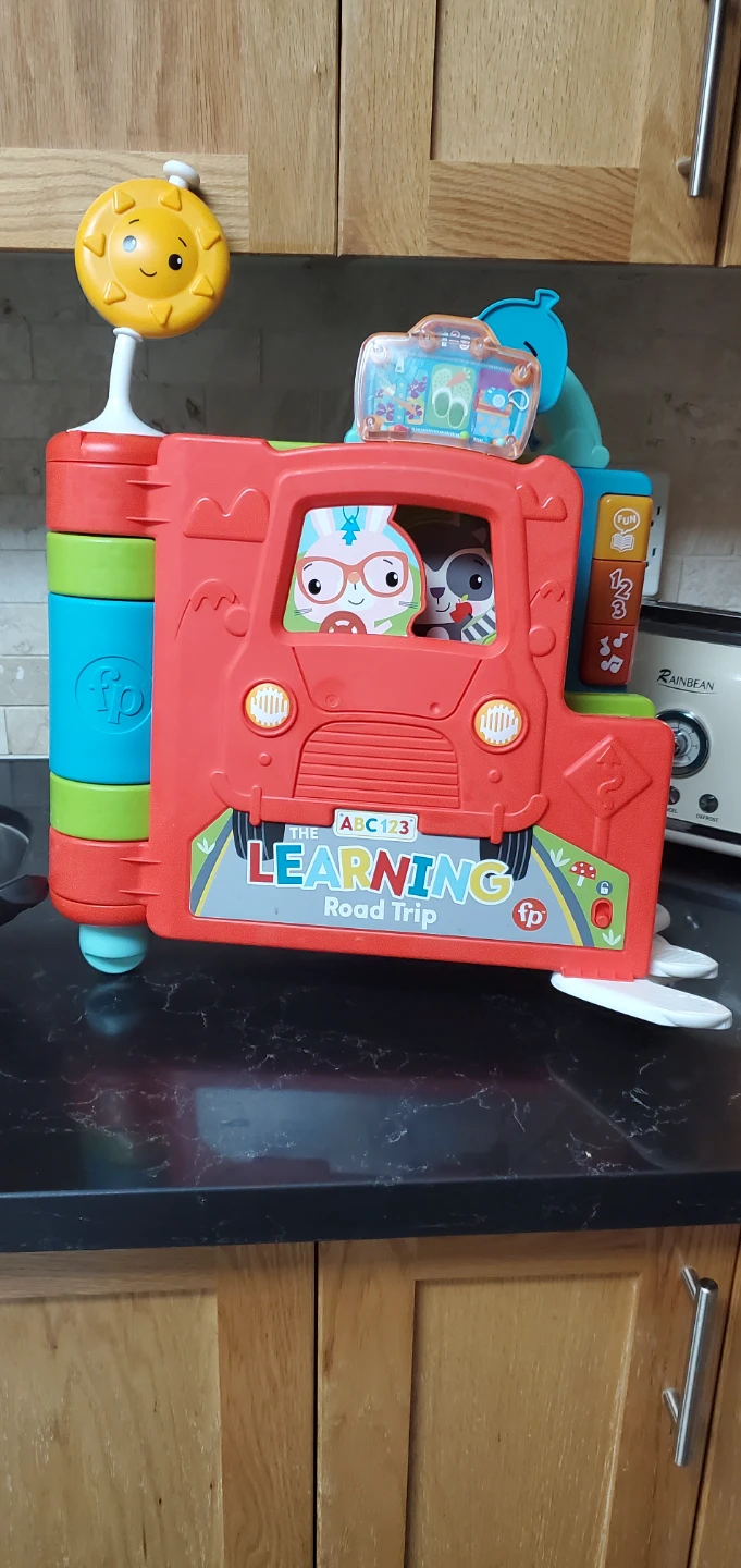 Fisher-Price Learning Road Trip Activity Toy
