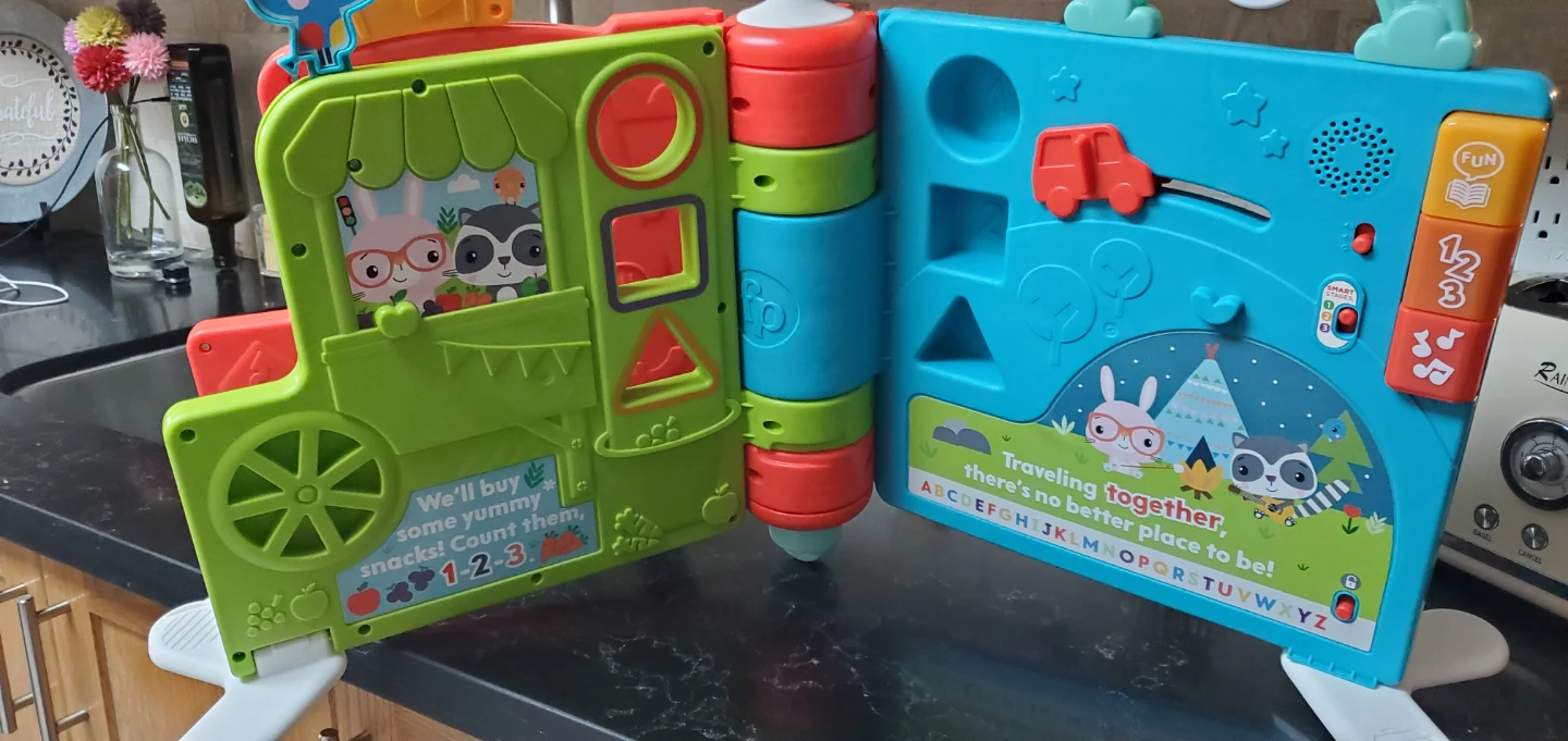 Fisher-Price Learning Road Trip Activity Toy - photo 3