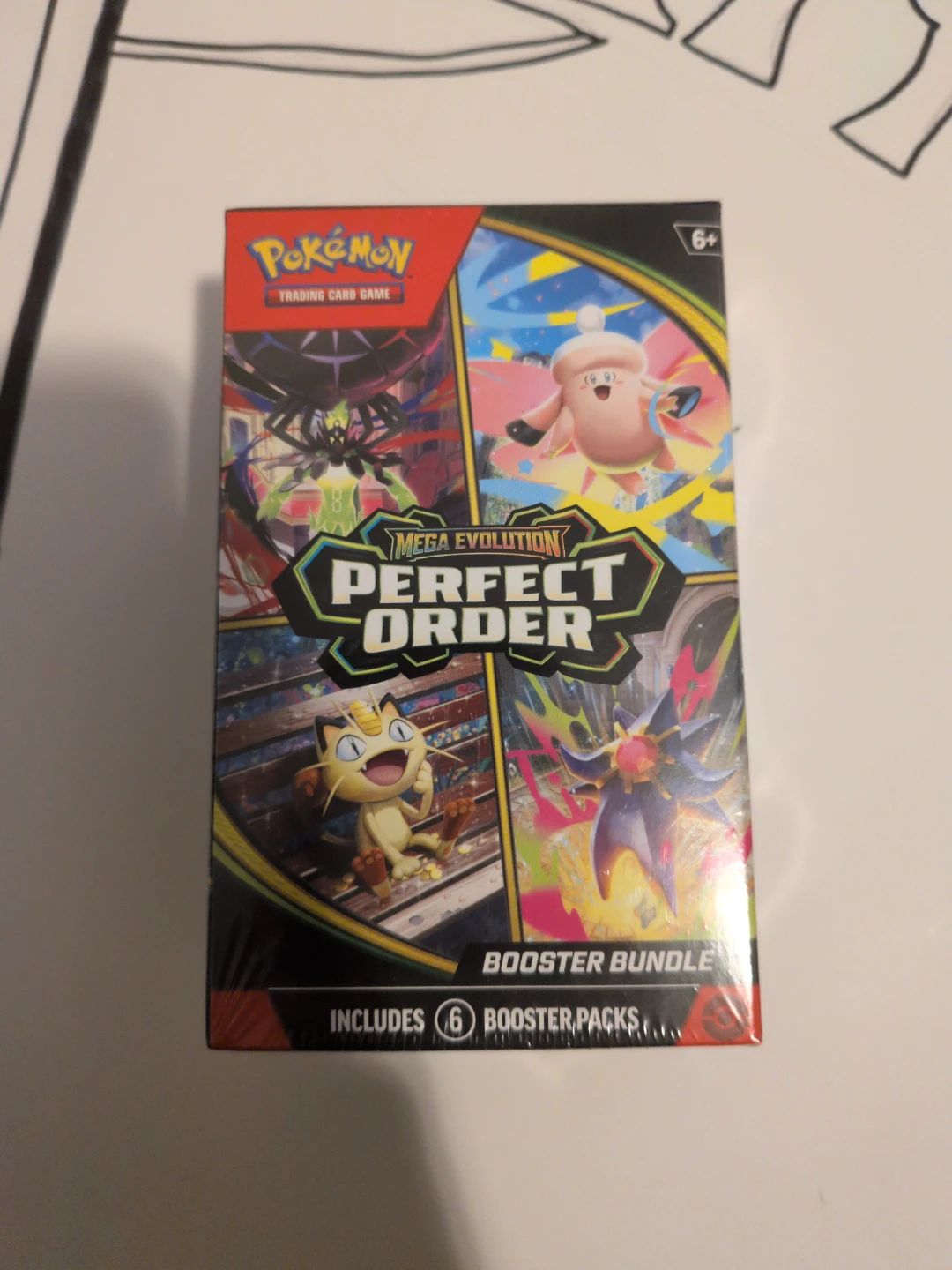 Mega evolution: perfect order