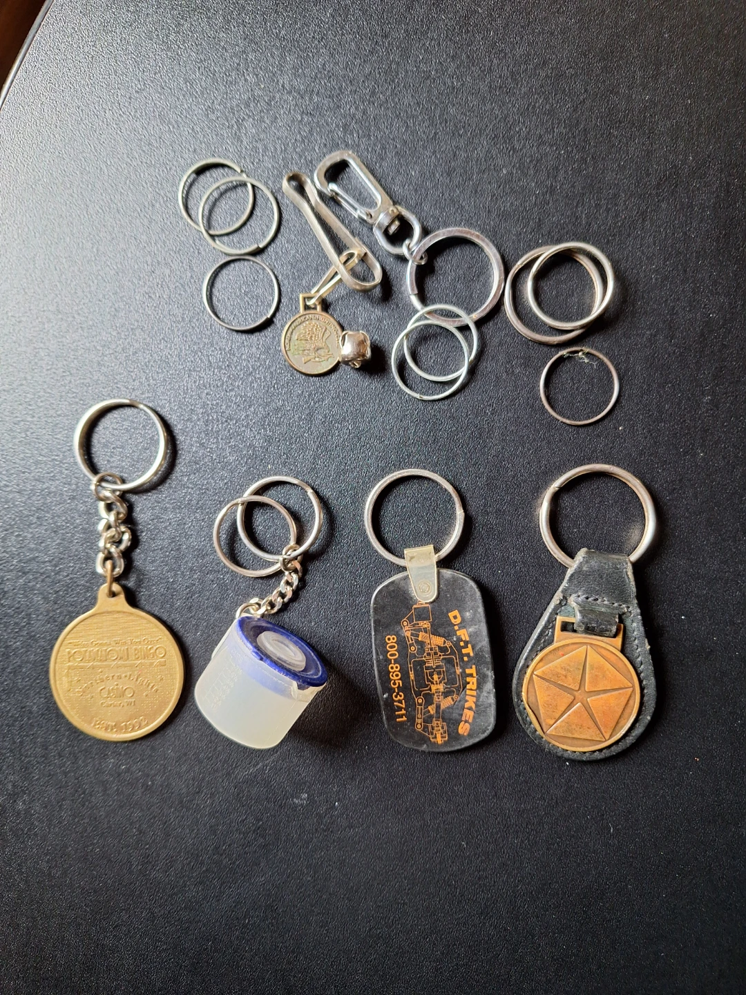 FREE Keychains & Rings