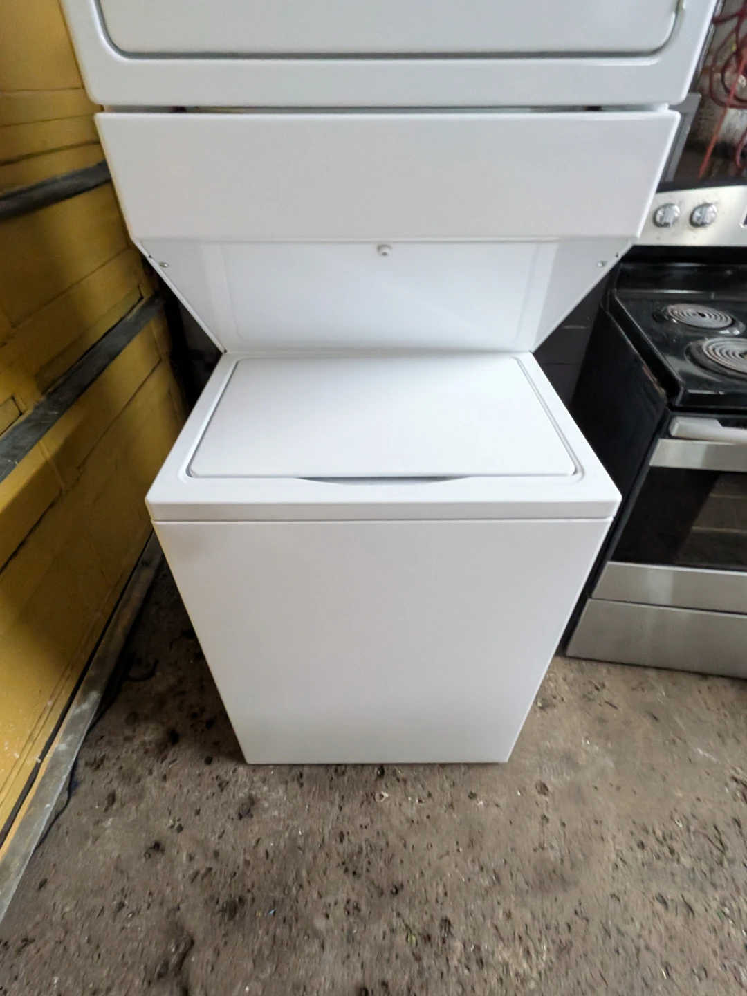 Stackable Washer/Dryer - photo 3