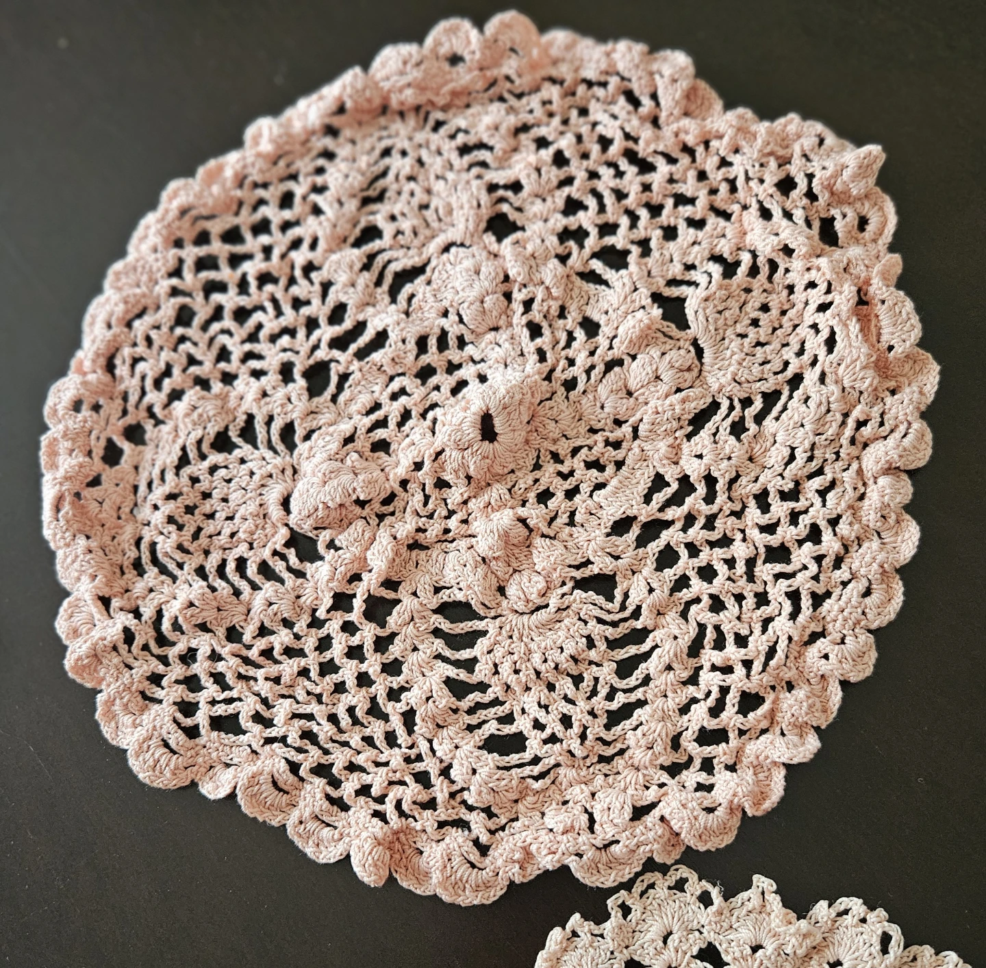 Hand-Crocheted Doilies Set (3 pieces) - photo 5