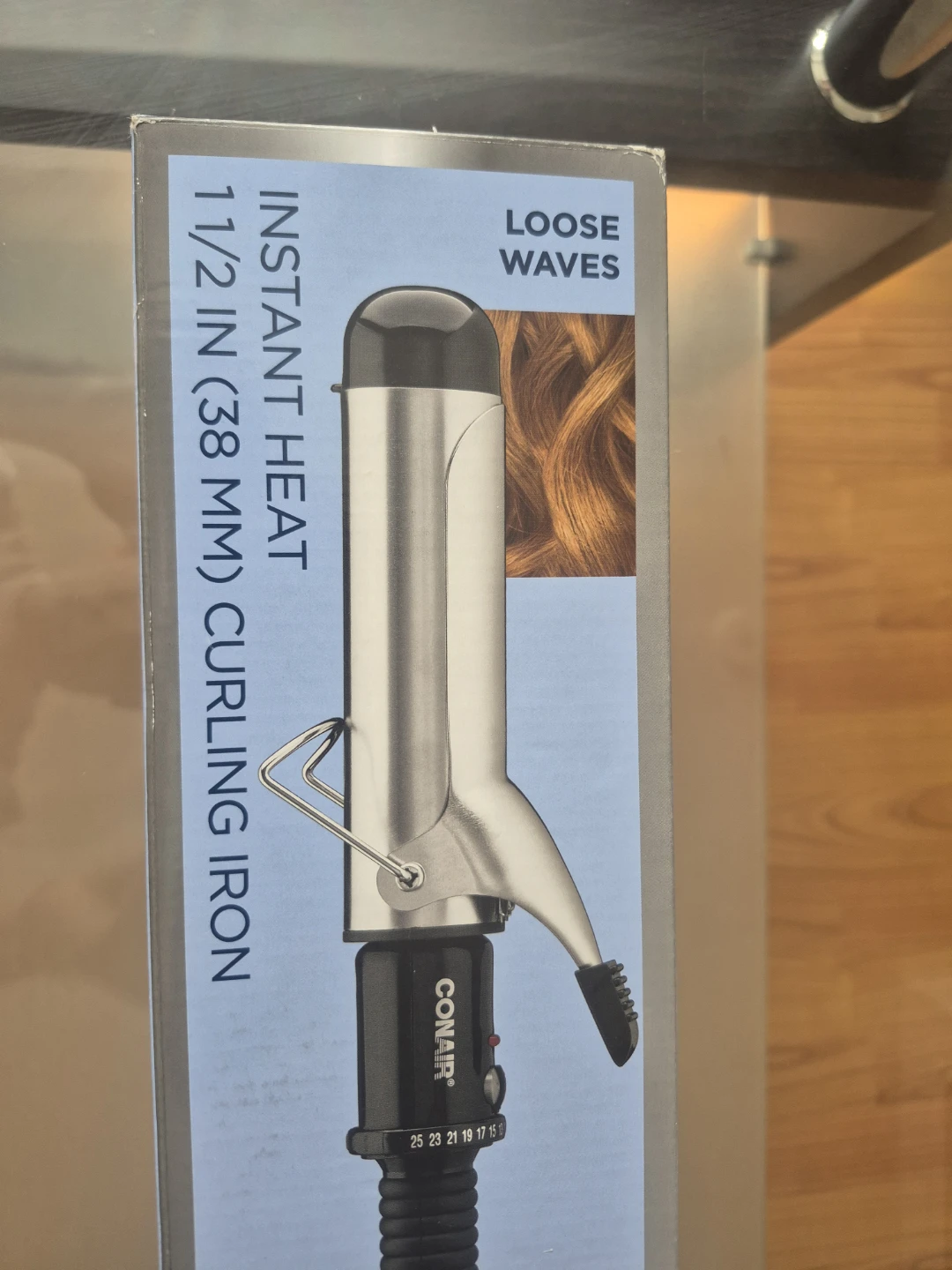 Conair 1 1/2" Instant Heat Curling Iron - photo 2