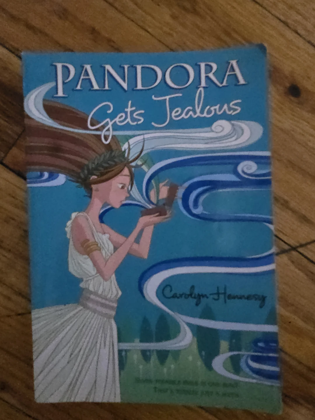 Pandora Gets Jealous Book by Carolyn Hennesy