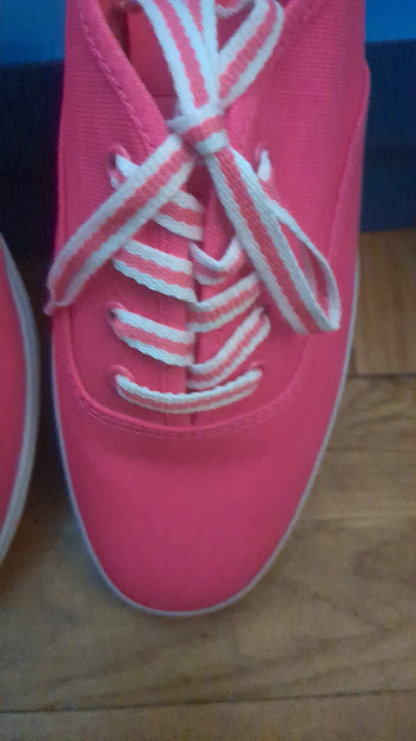 Keds Pink Canvas Classic Canvas Sneakers - photo 2