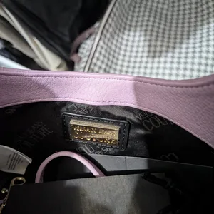 Versace Jeans Couture Lavender Shoulder Bag