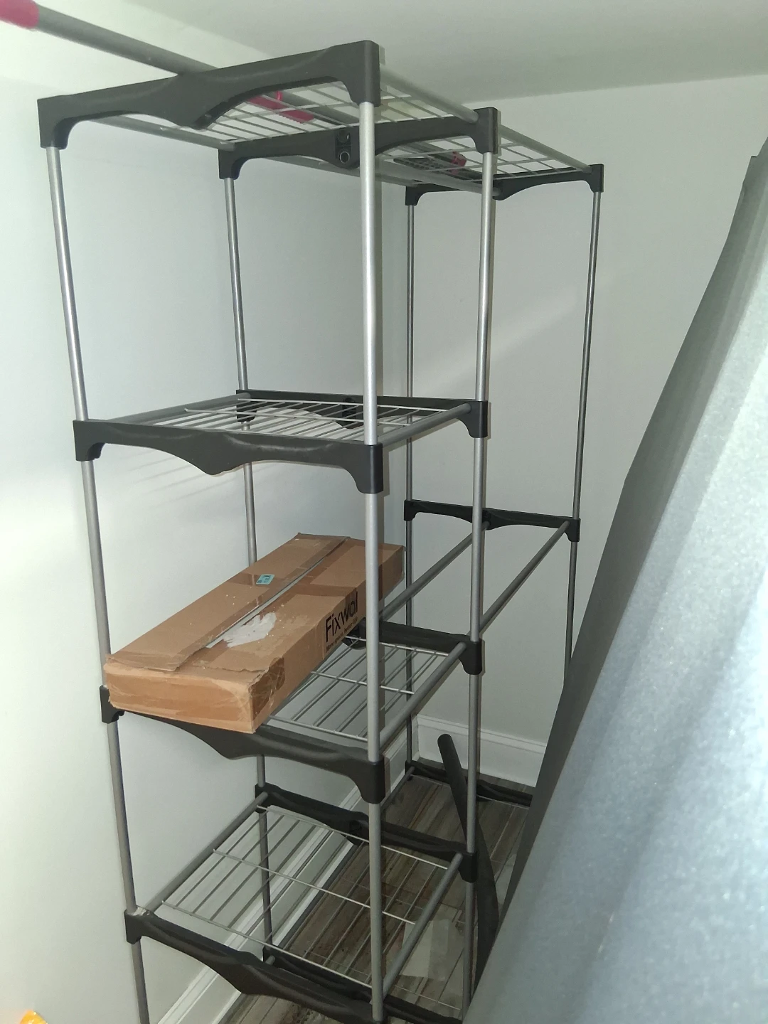 Portable Clothes Rack Wardrobe
