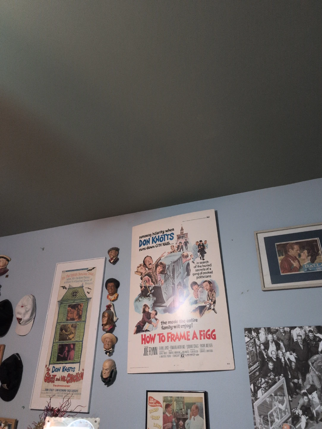 How to Frame a Figg Movie Poster