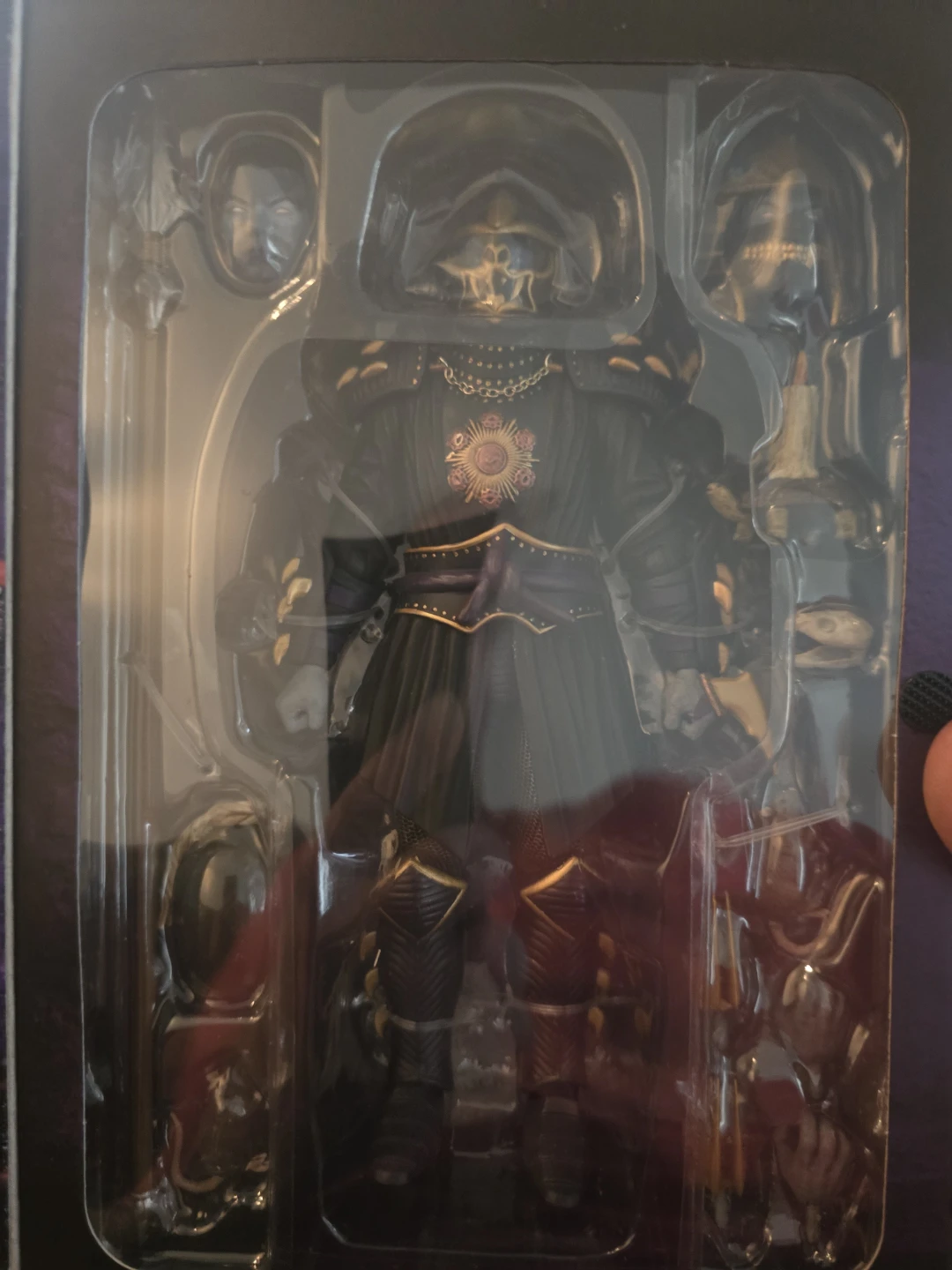 Teenage Mutant Ninja Turtles Shredder as Dracula Action Figure - photo 2