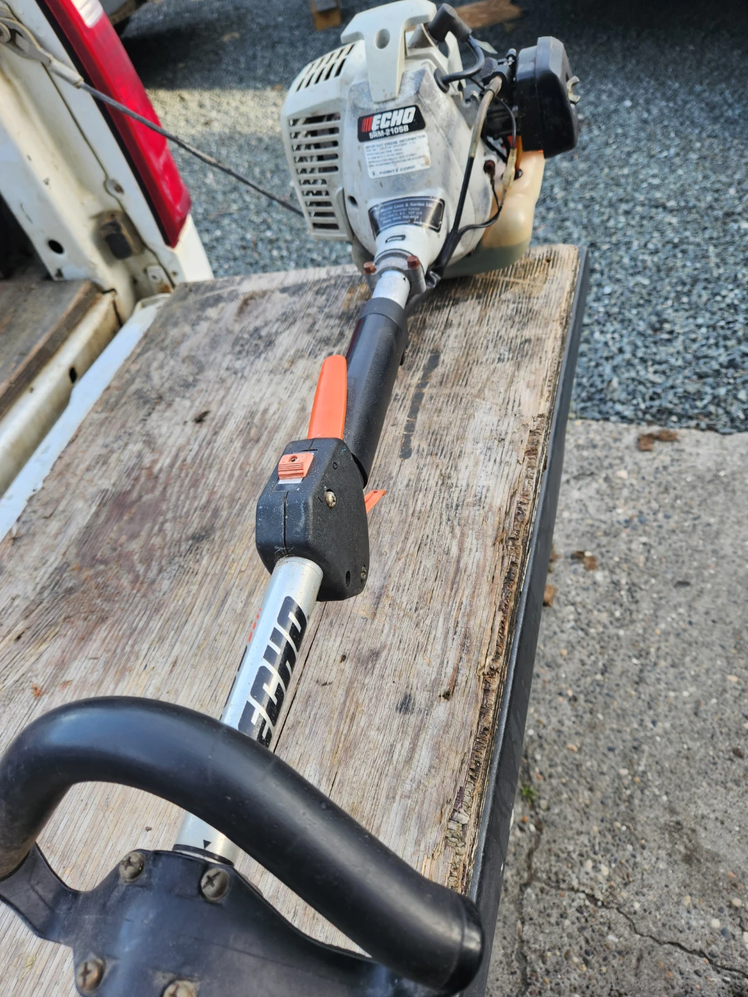 Echo trimmer