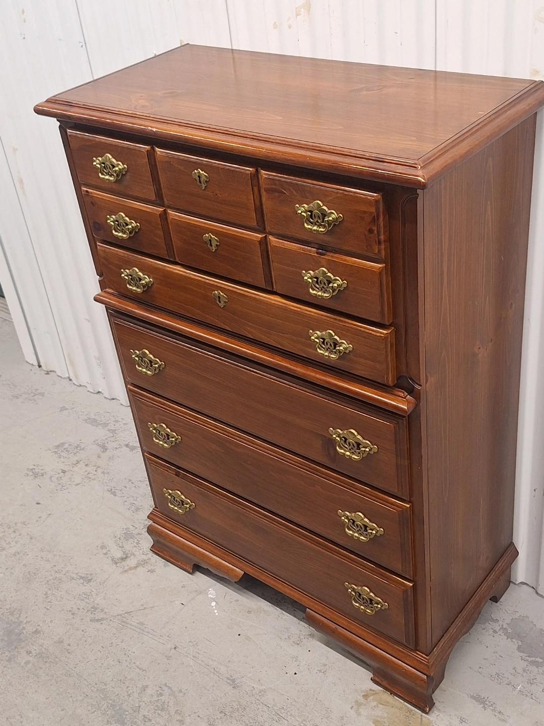 Gorgeous Solid Wood Dresser -Excellent Condition