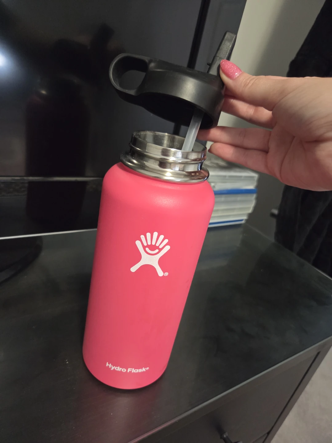 Hydro Flask Water Bottle - Pink - photo 2