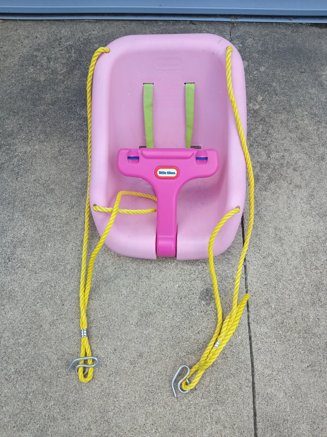 Little Tikes Pink Toddler Swing