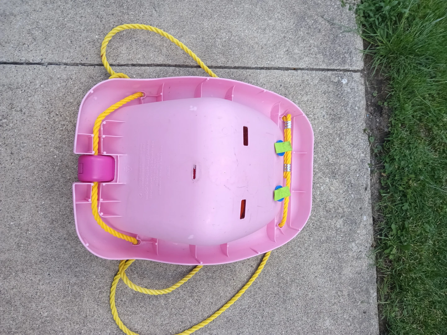 Little Tikes Pink Toddler Swing - photo 2