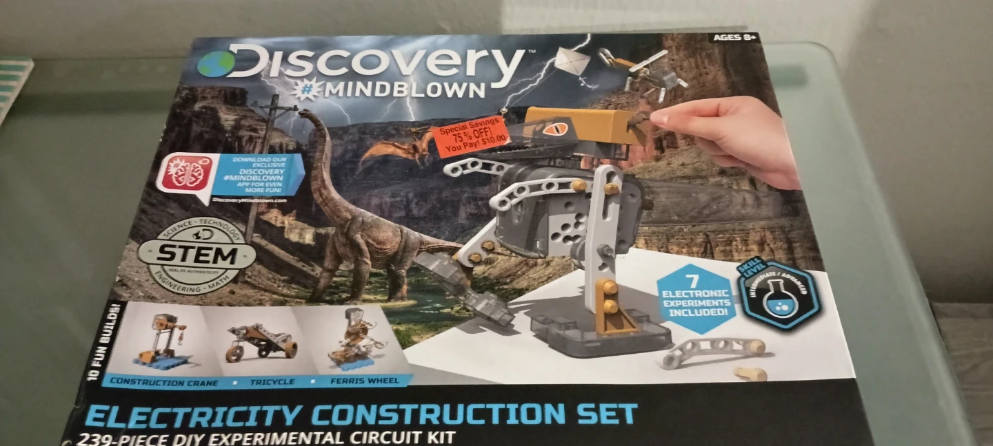 Discovery Mindblown Electricity Construction Set