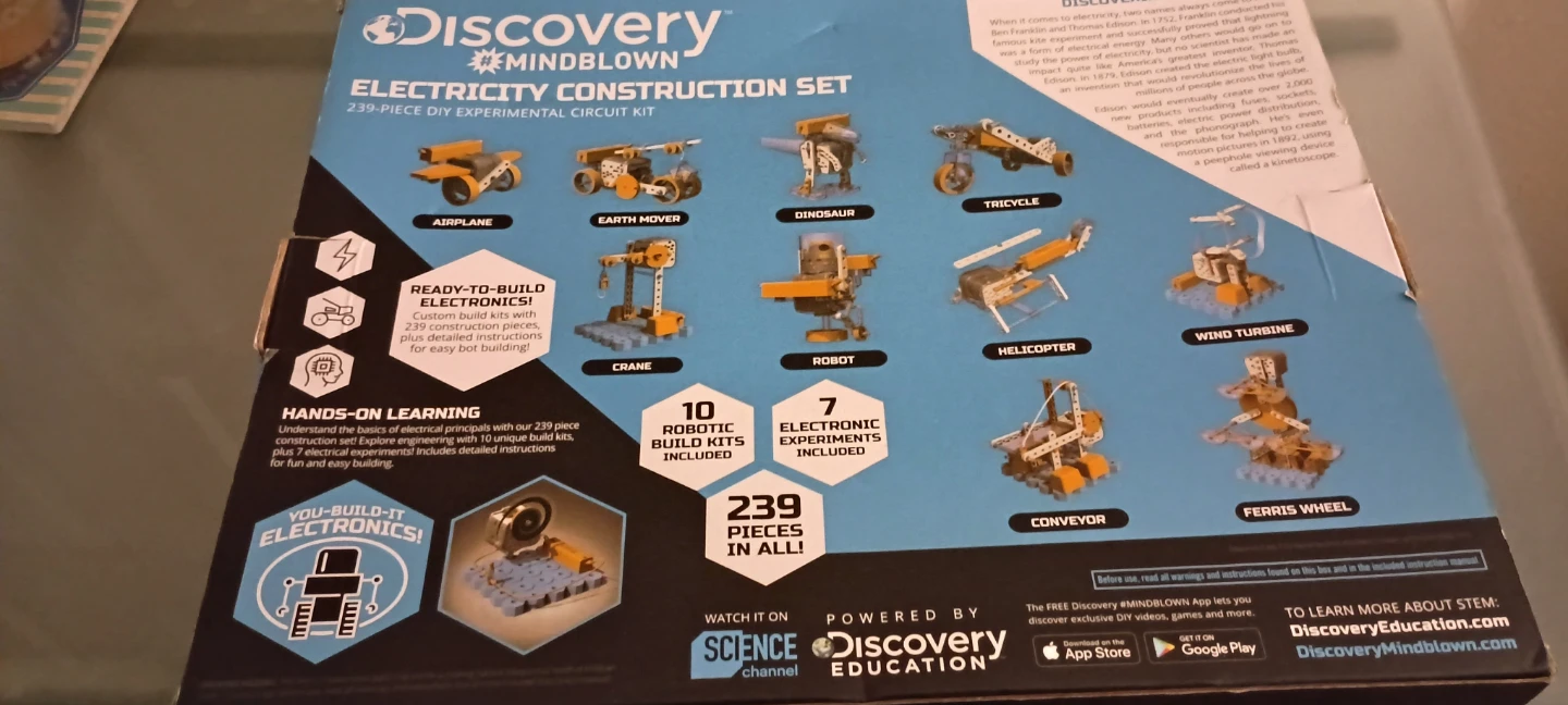 Discovery Mindblown Electricity Construction Set - photo 2