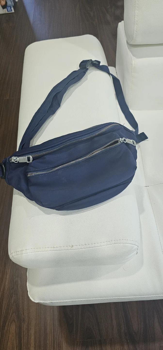 Navy Blue Fanny Pack / Waist Bag