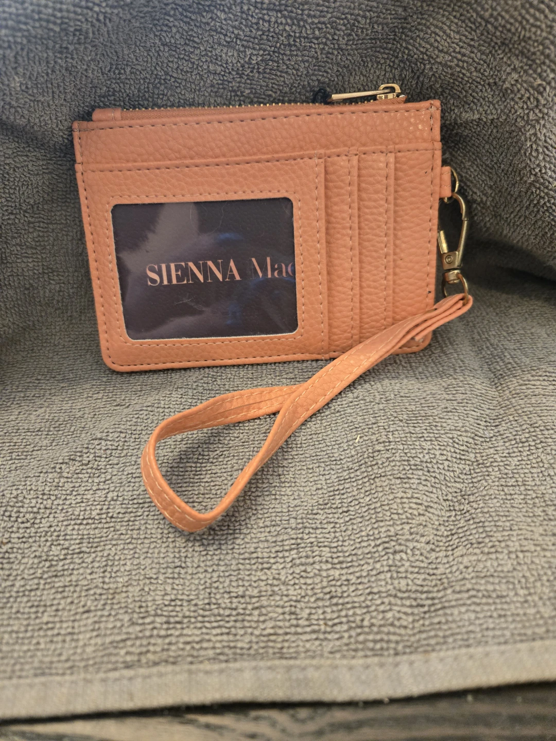 Sienna Mae Card Holder Wallet with Zipper