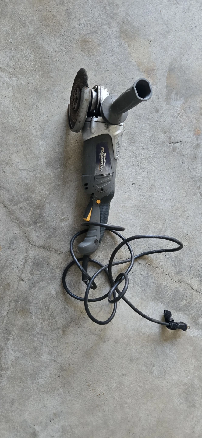 Maximum Angle Grinder large size