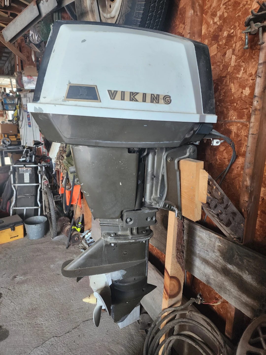 Viking 35 HP Outboard Motor