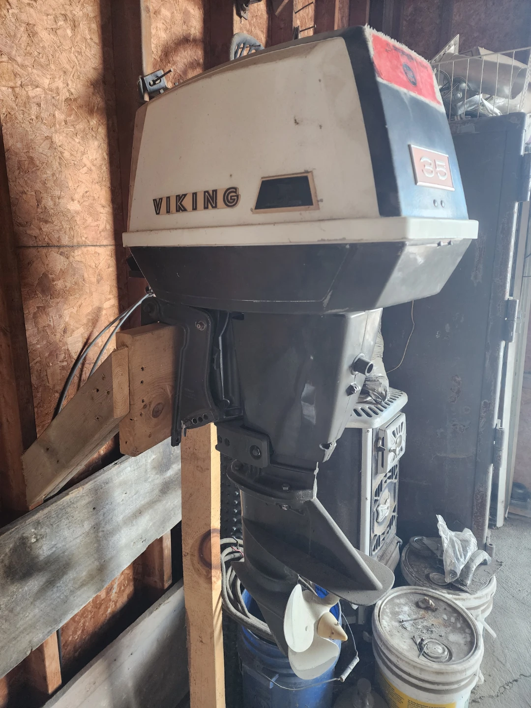 Viking 35 HP Outboard Motor - photo 2
