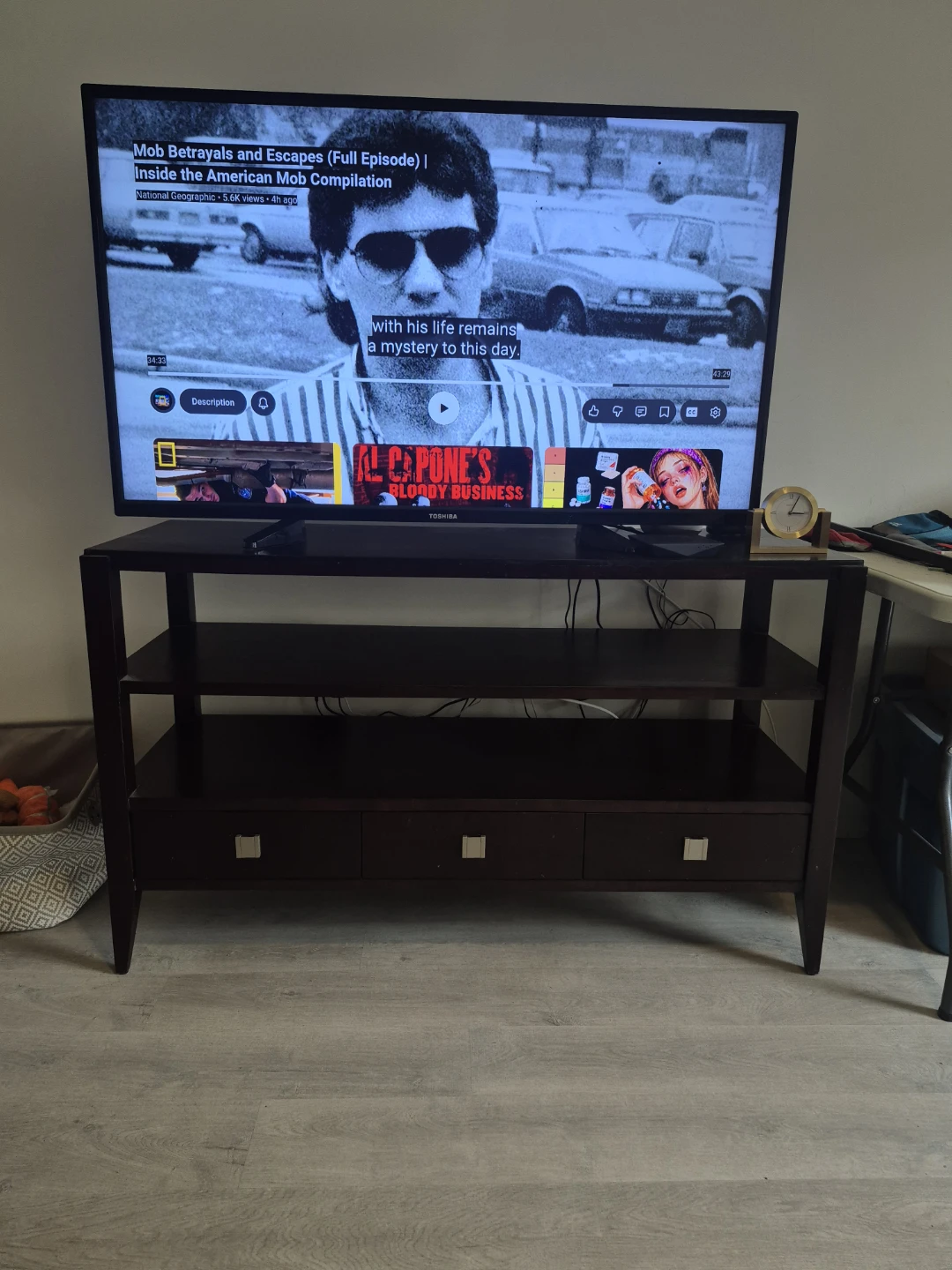 Sofa table, TV stand, server