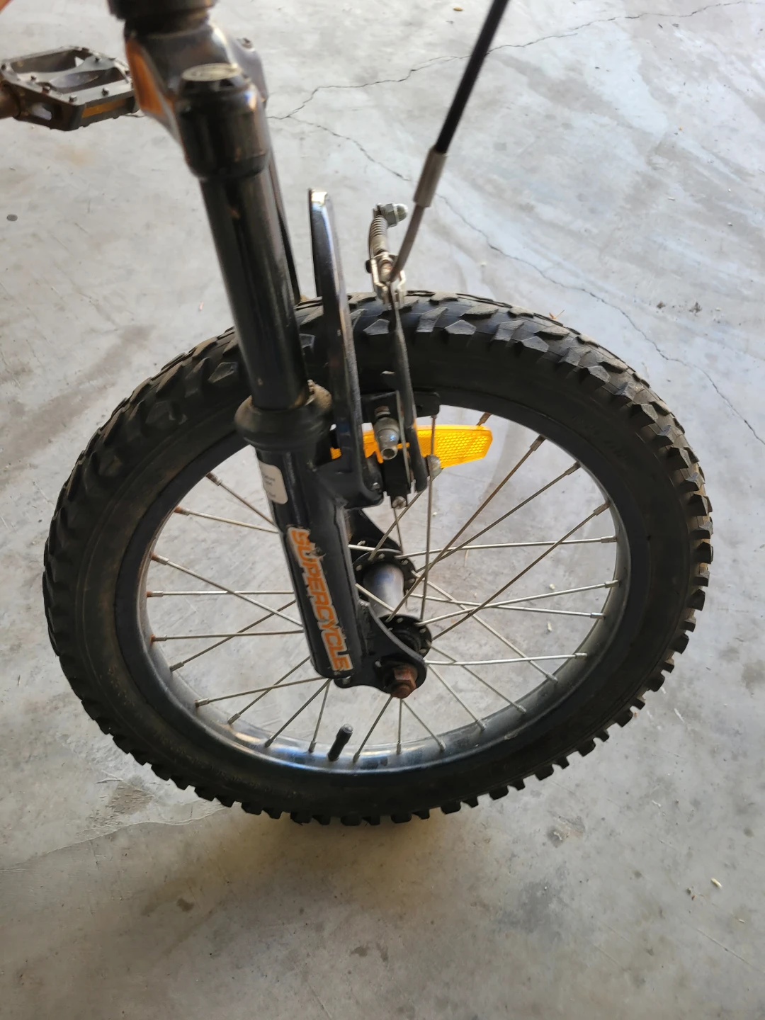 Orange Supercycle "Eclipse" Kids Bike - photo 4