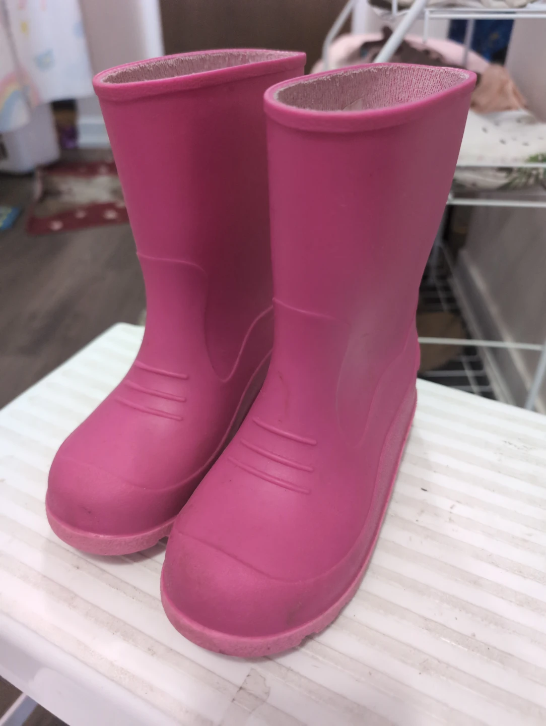 Pink Children's Rain Boots