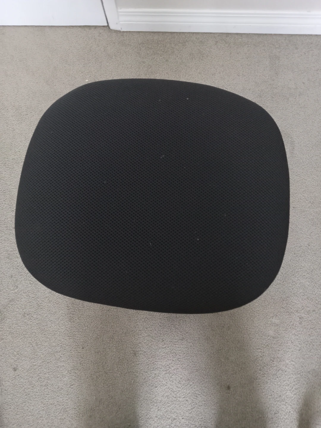 Black Swivel Office Stool - photo 3