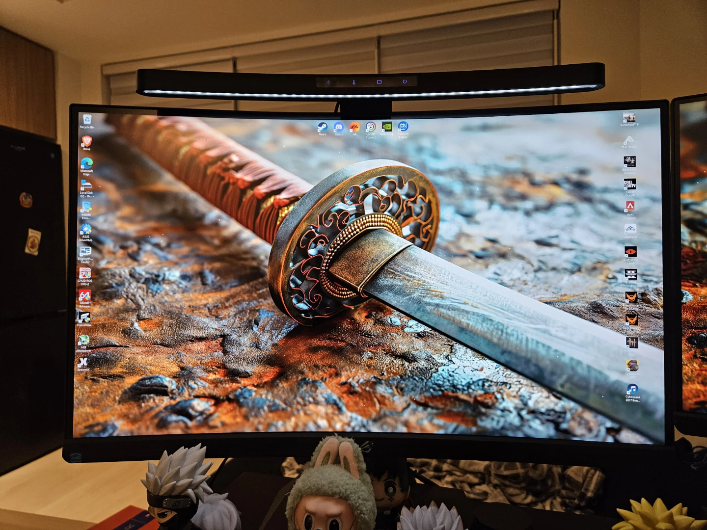 ASUS ROG Strix 27" 1440p Curved Gaming Monitor