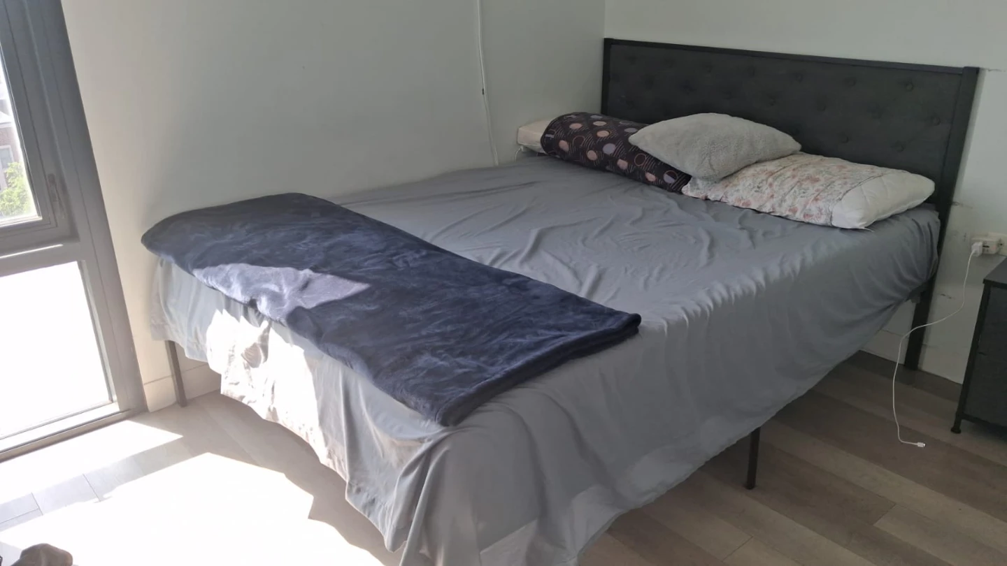 Full Double Bed Frame + 10” Mattress Included