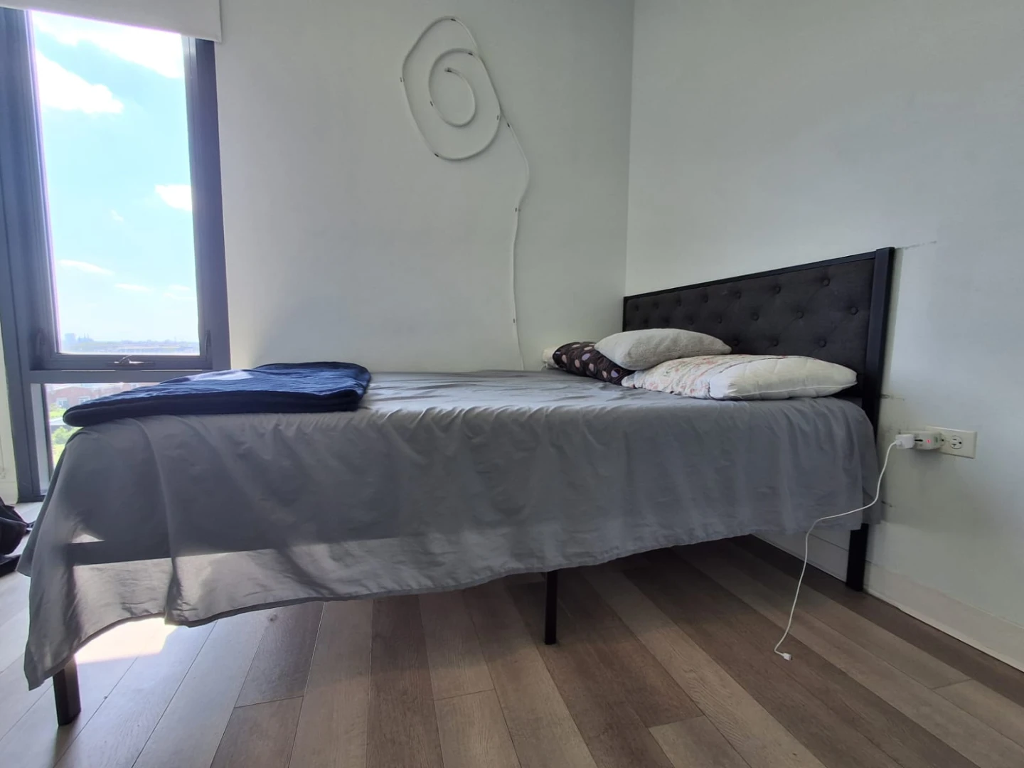 Full Double Bed Frame + 10” Mattress Included - photo 2
