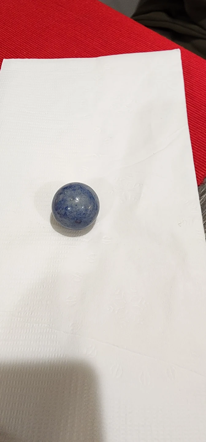 Blue Speckled Marble