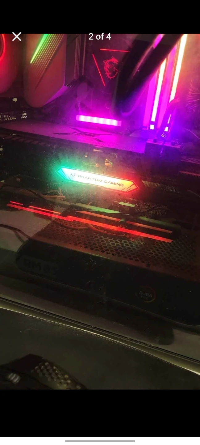 AMD Radeon™ RX 6750 XT Phantom Gaming D 12GB OC - photo 2