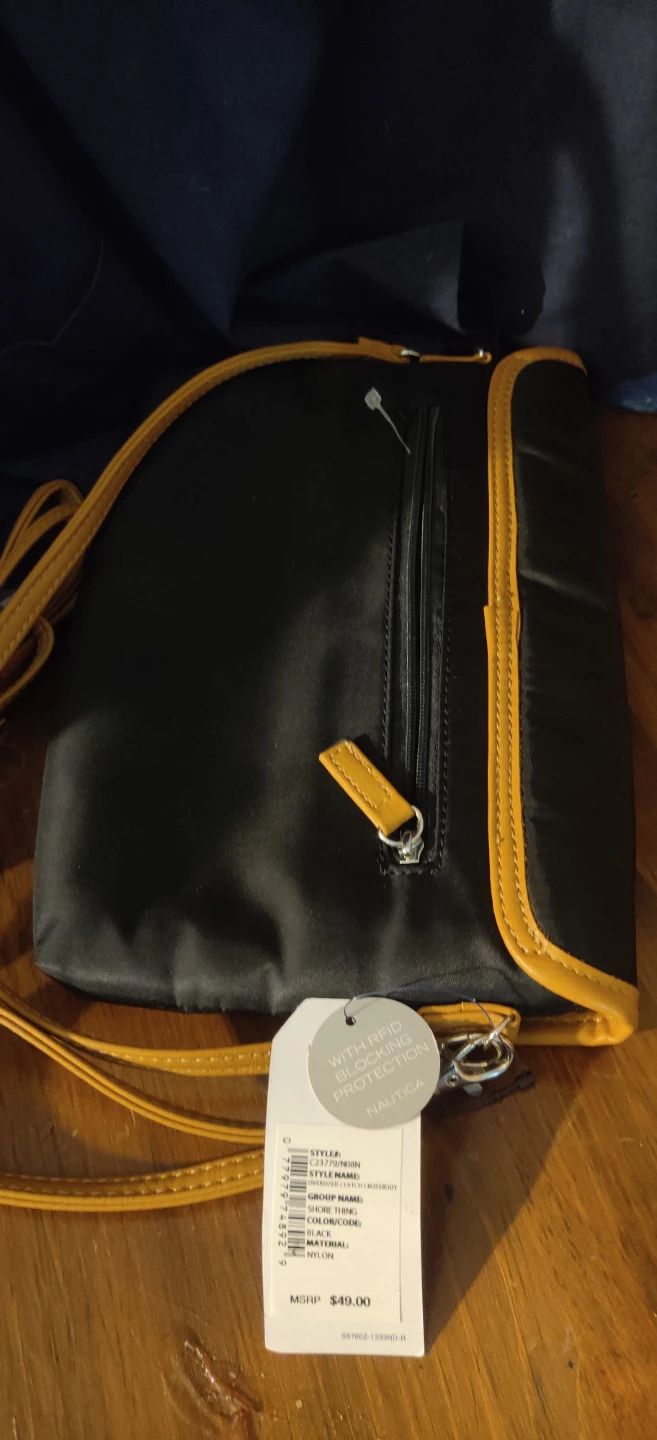 Nautica Crossbody Bag/wristlet small. - photo 4