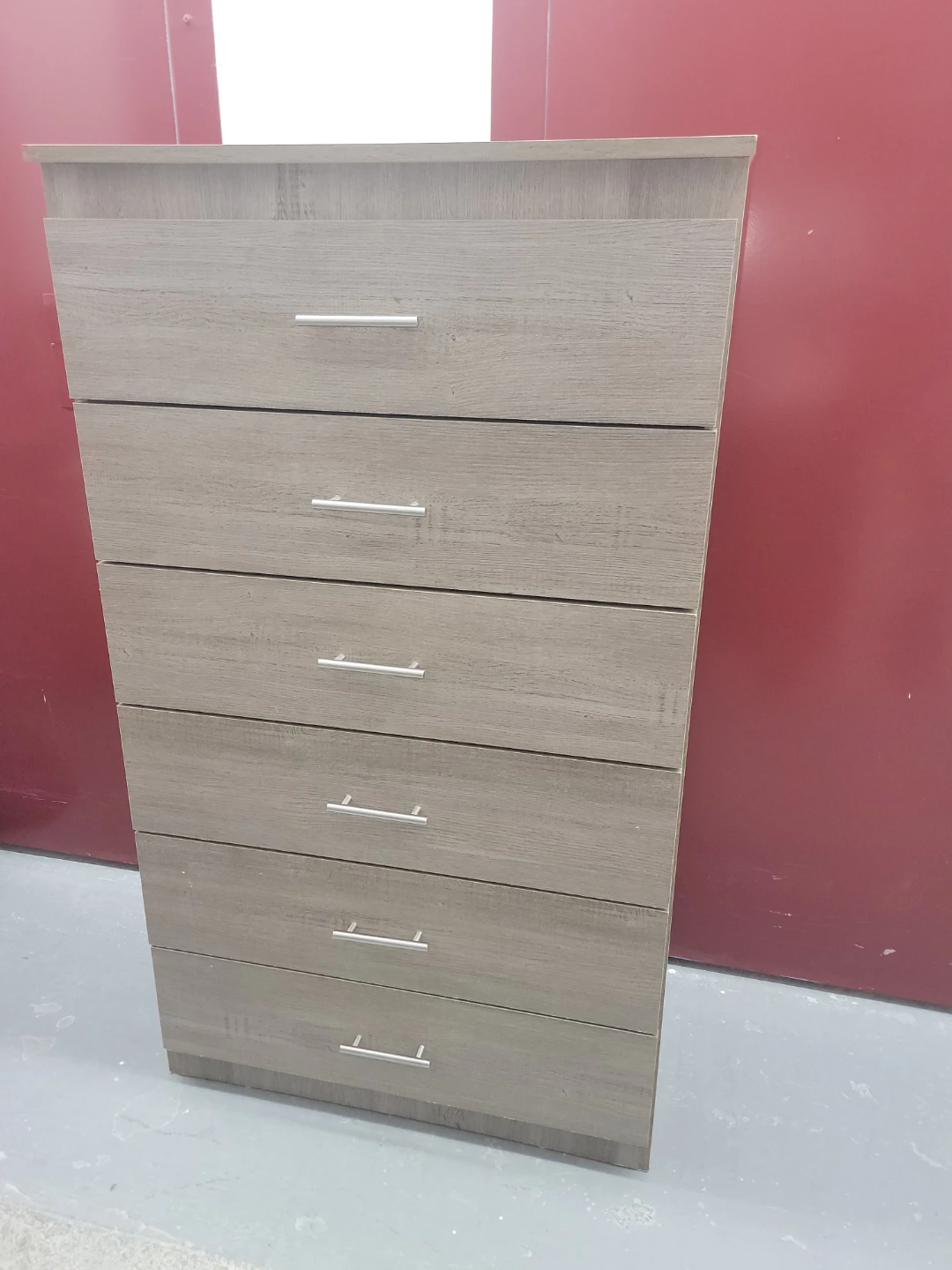 Six Drawer Dresser