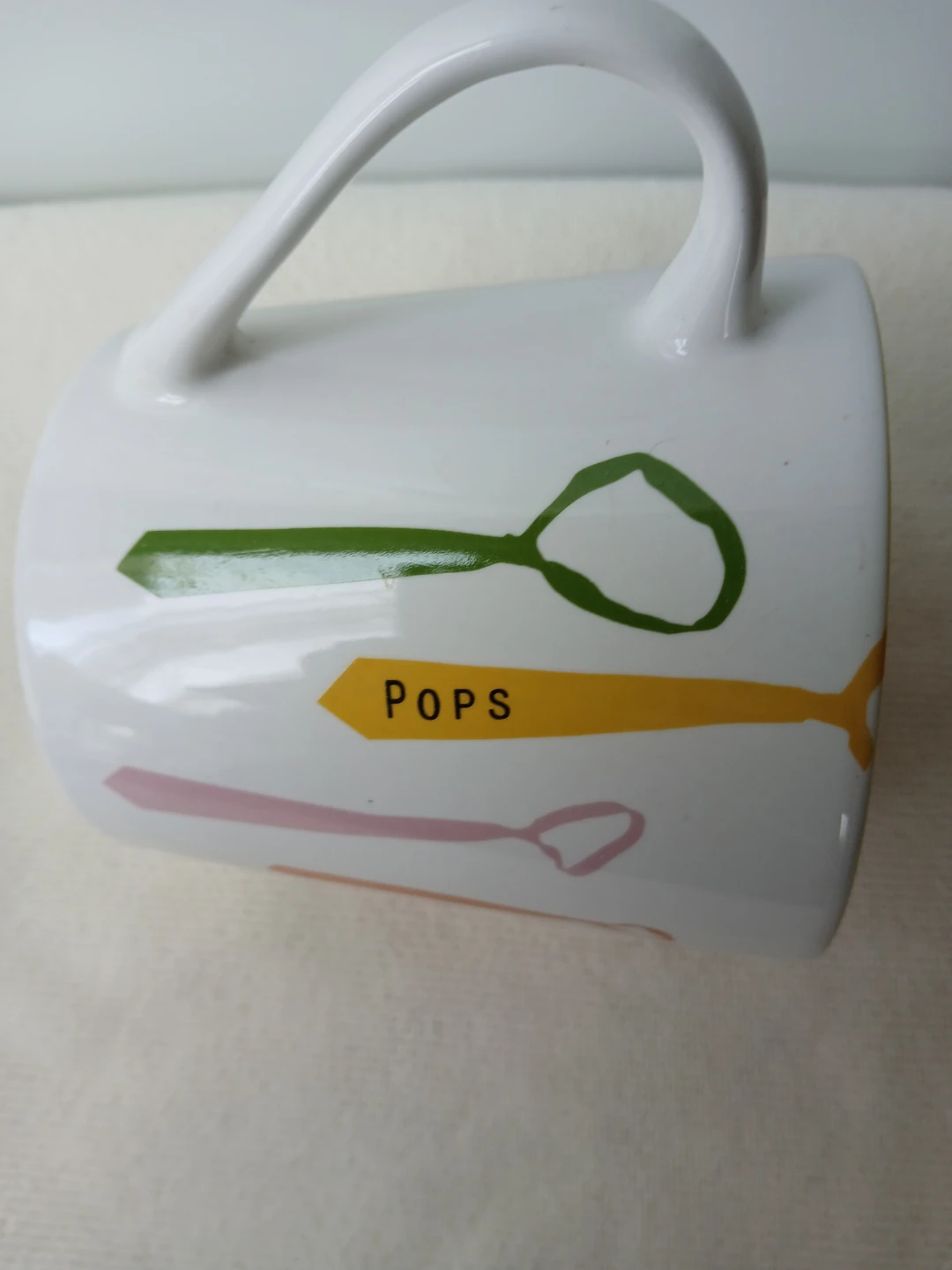 Gift for Dad! Brand new! Large size Pops, Daddy-O Mug. - photo 3