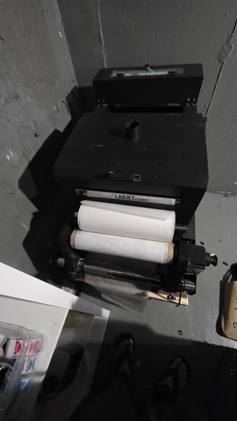 LabJet Orion DTG Printer with DTF Supplies Powder - photo 3