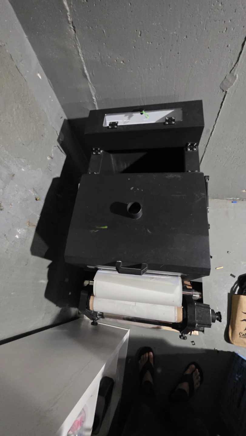 LabJet Orion DTG Printer with DTF Supplies Powder - photo 5