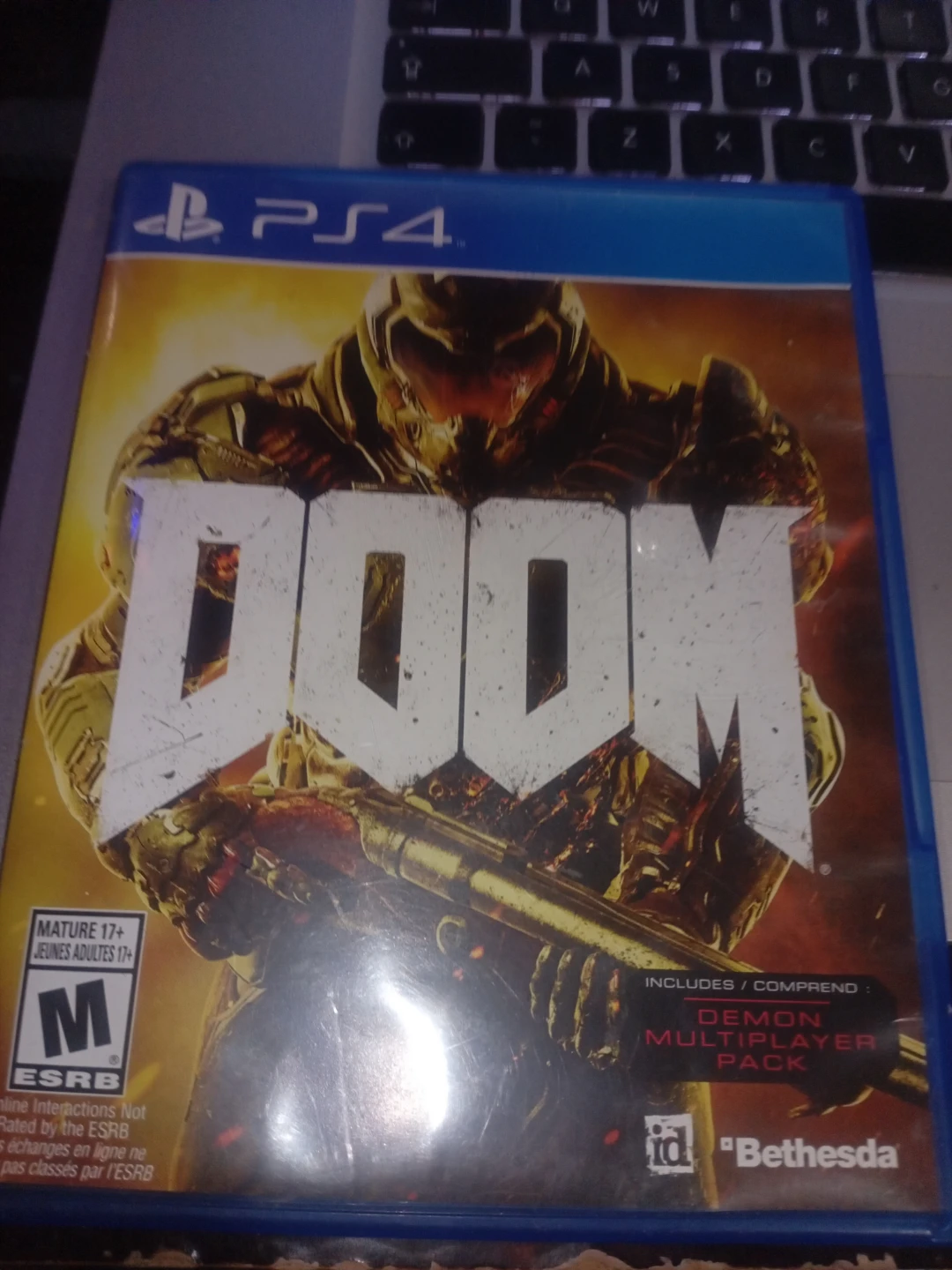 DOOM Video Game for PlayStation 4