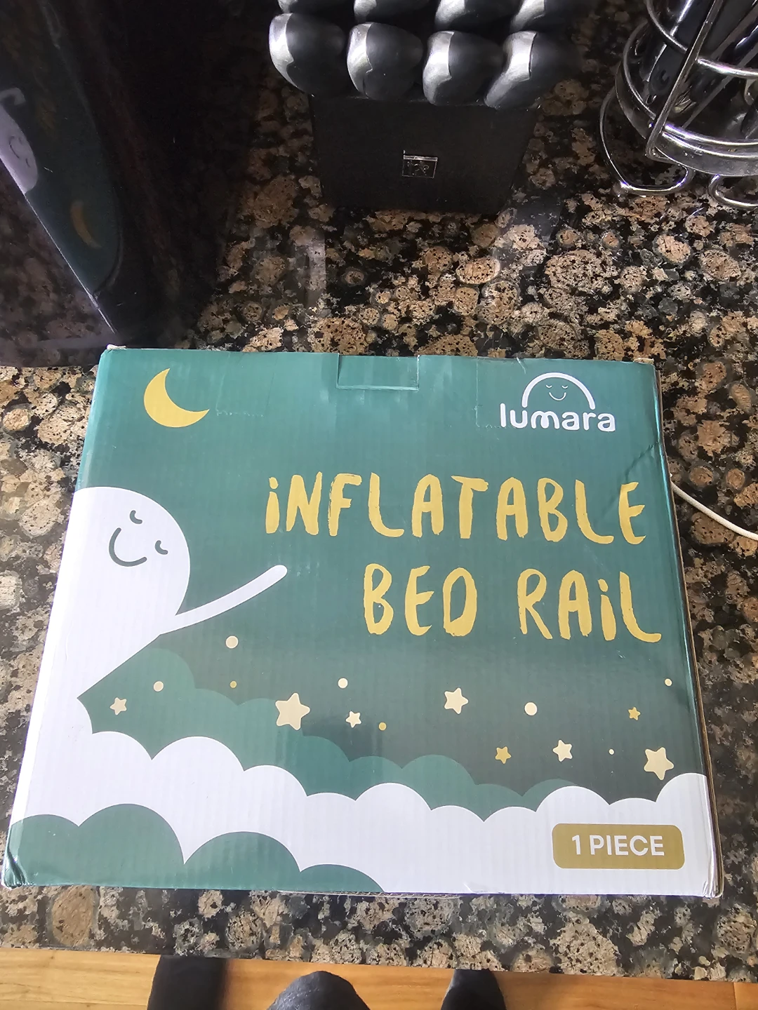 Inflatable Bed Baby Rail