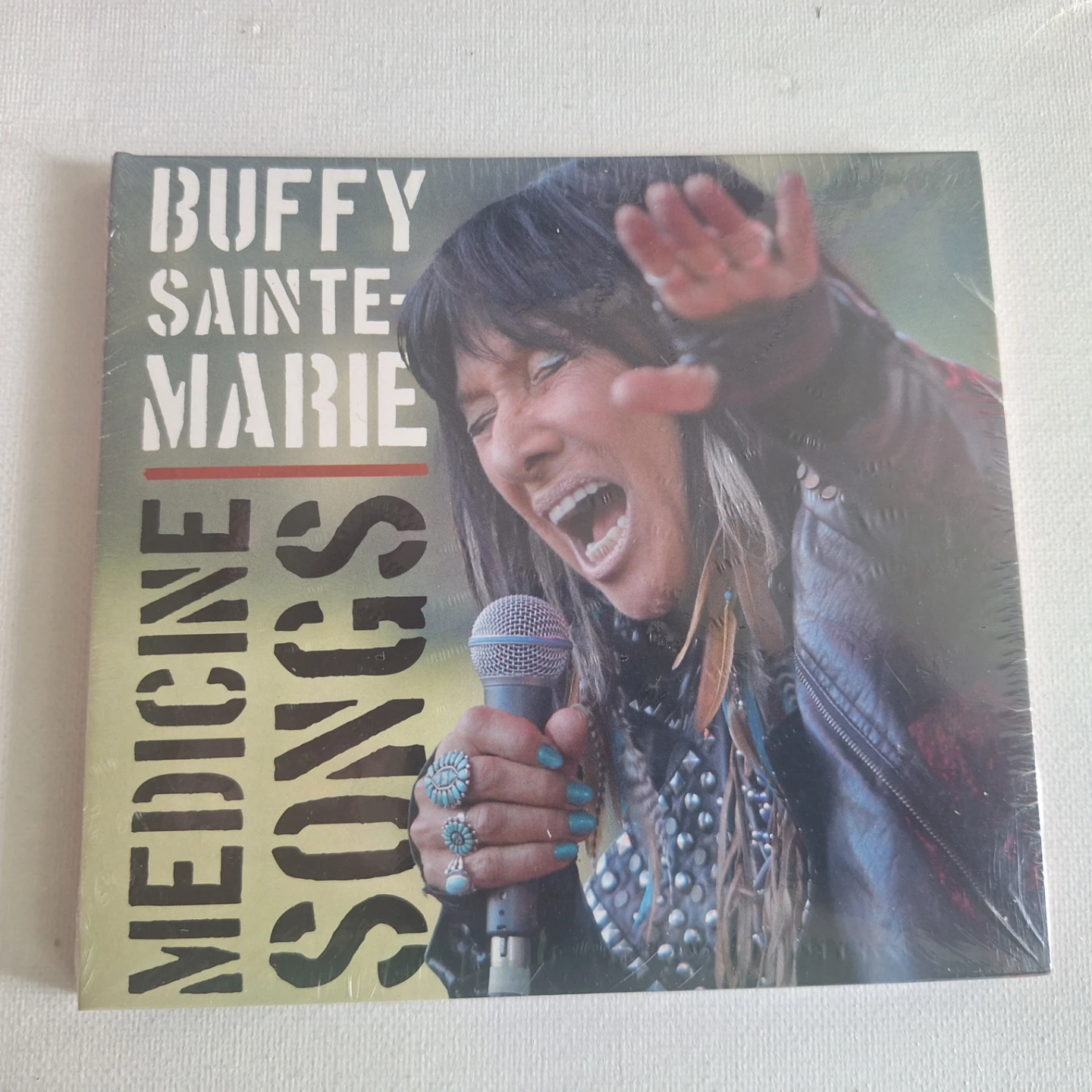 SAINTE-MARIE,BUFFY Medicine Songs Last Recorded Album New Sealed