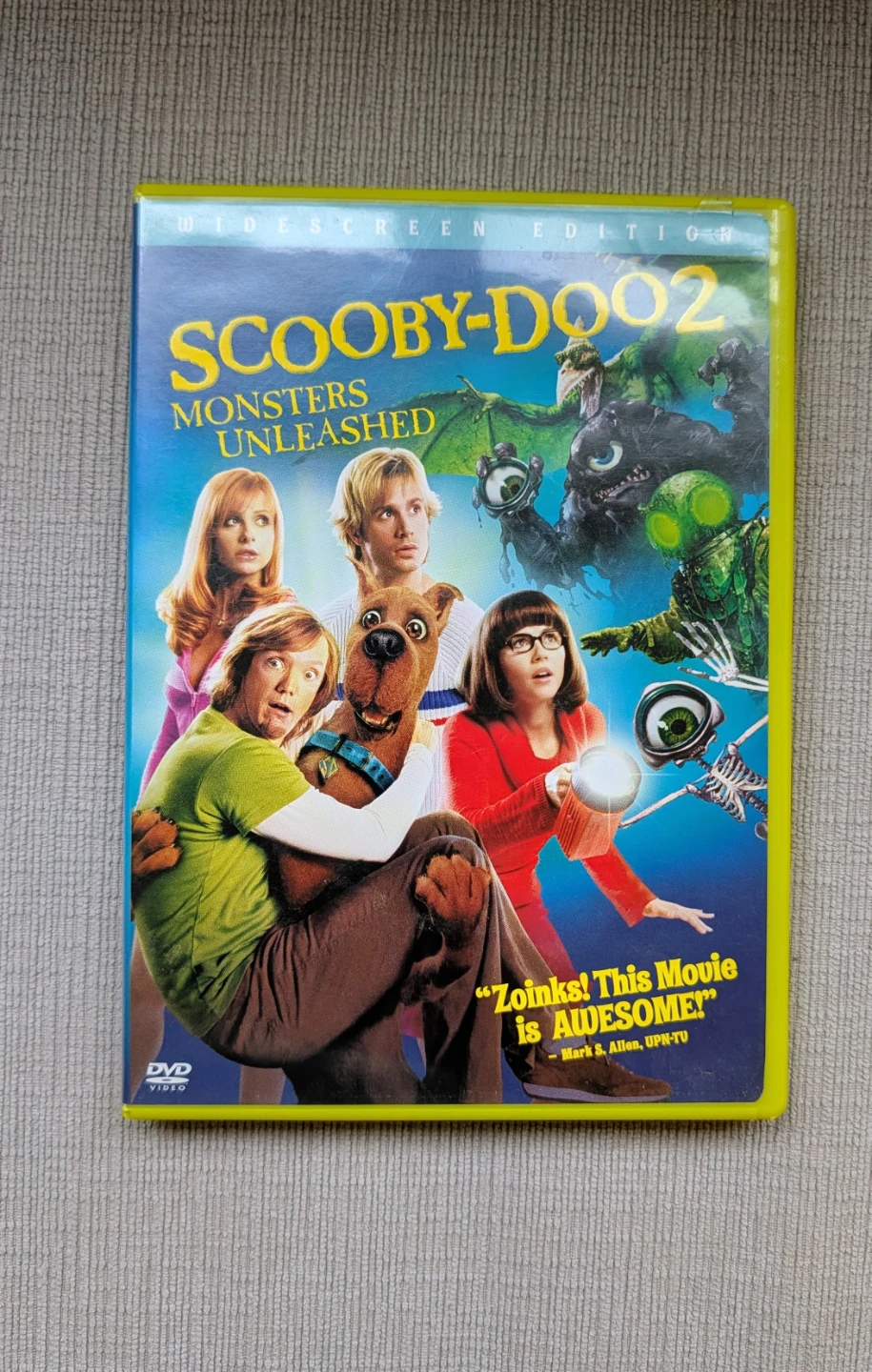 Scooby-Doo 2: Monsters Unleashed DVD Movie