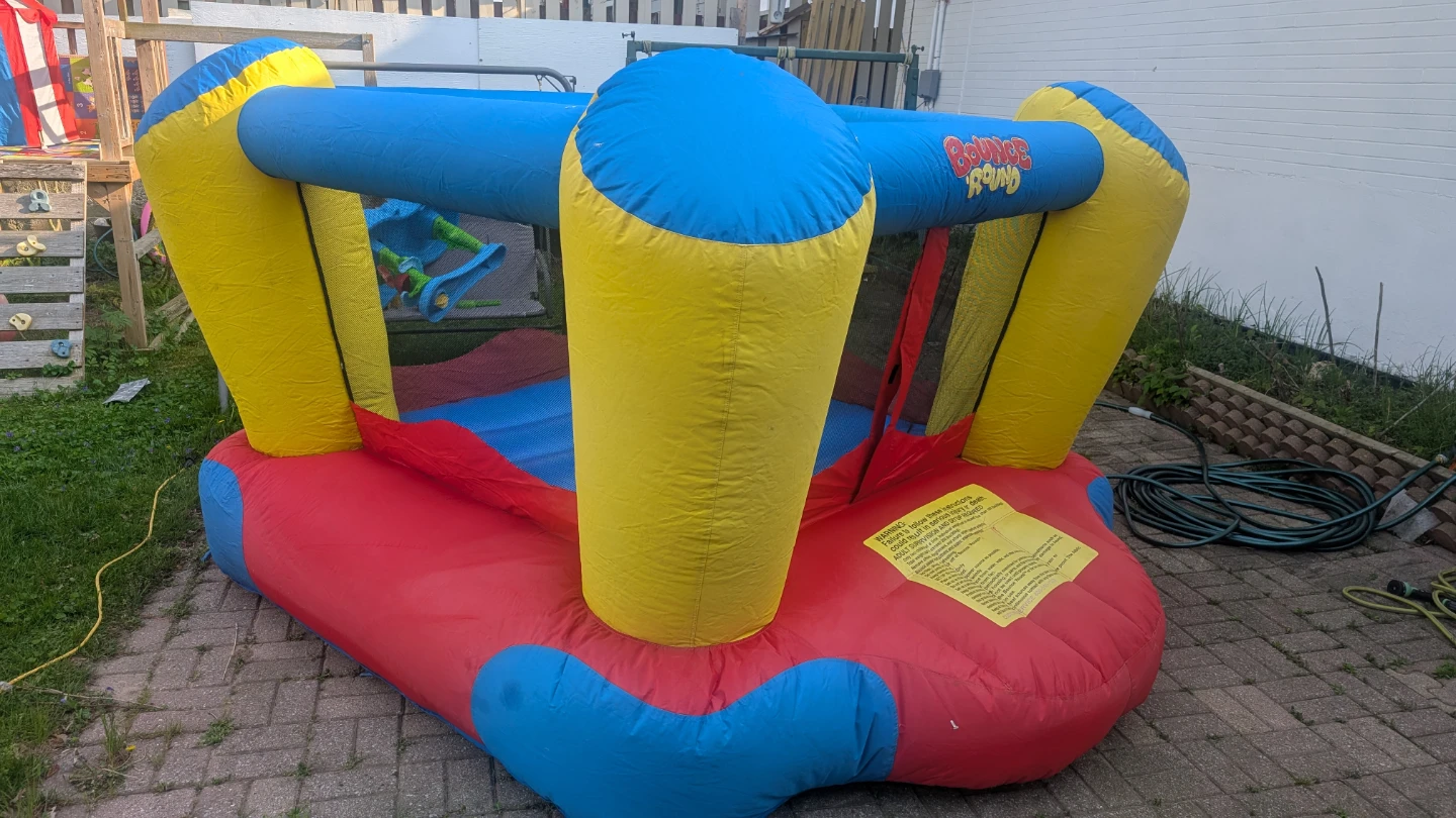 Bounce N Around Inflatable Bouncer