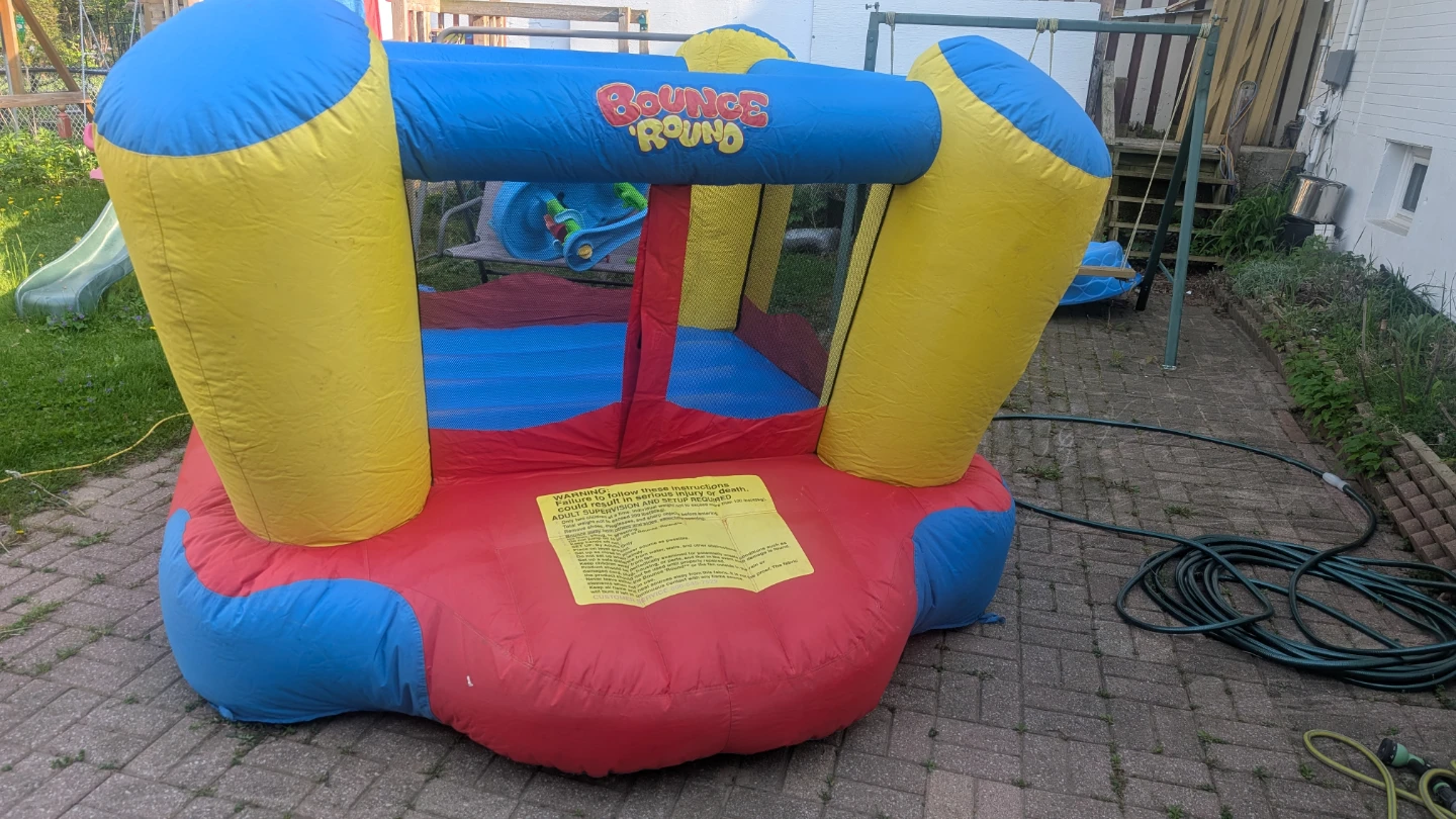 Bounce N Around Inflatable Bouncer - photo 2