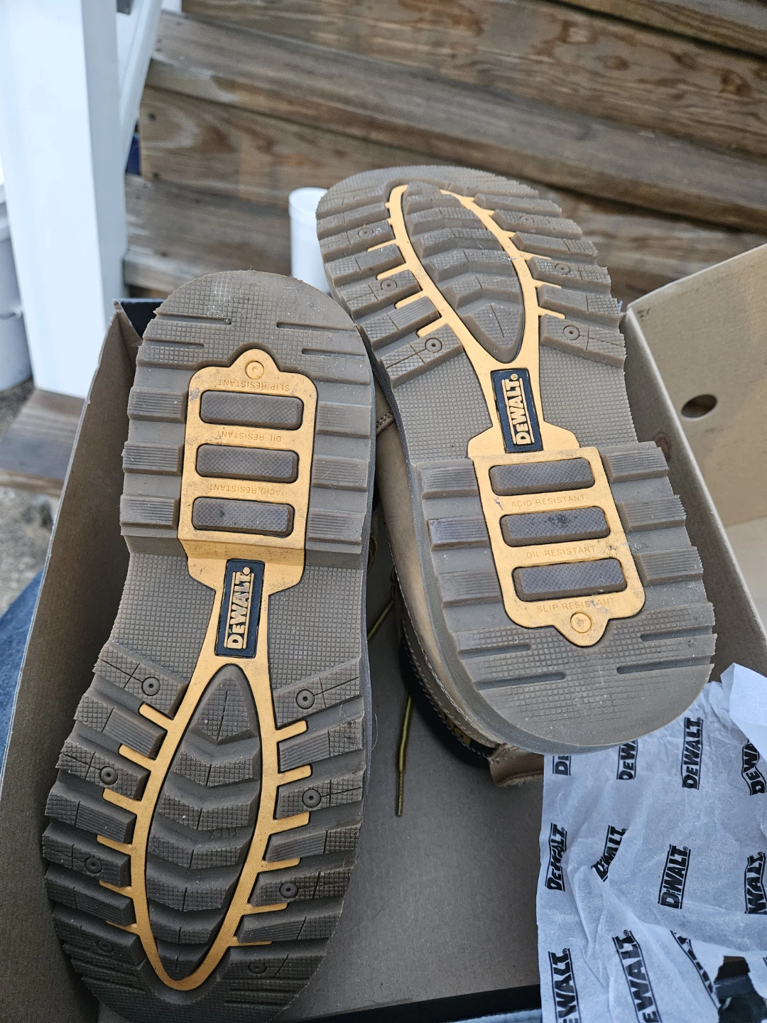 DeWalt Steel Toe Work Boots - photo 3