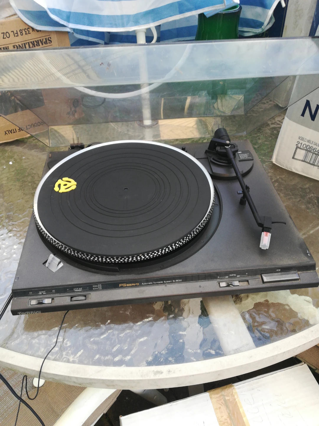 Technics SL-BD22 Automatic Turntable System
