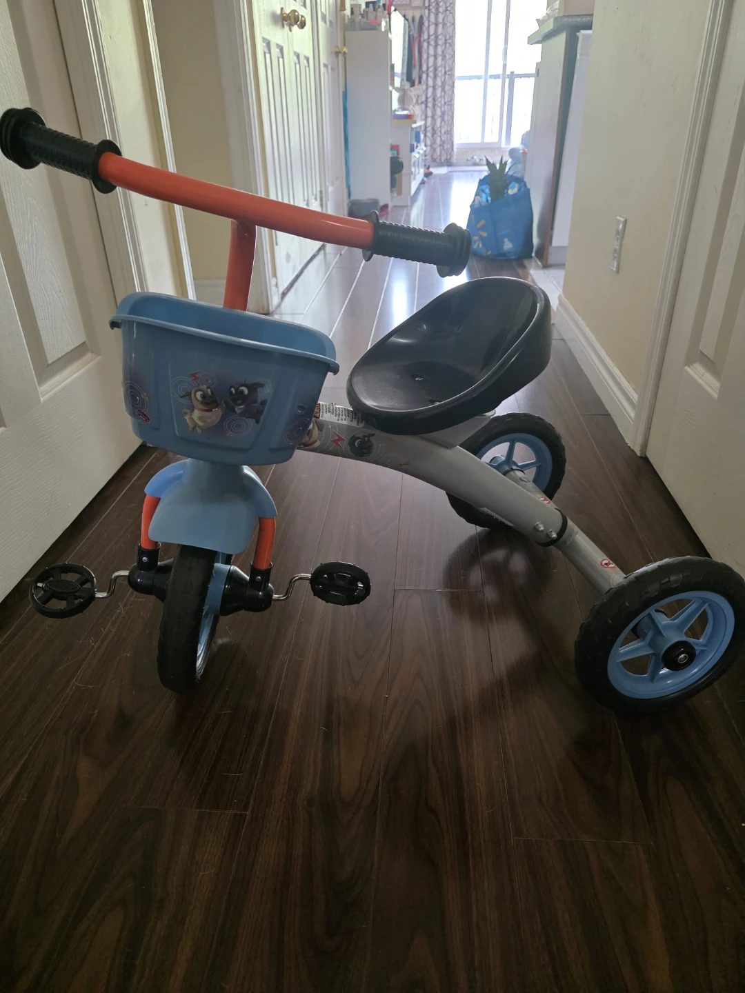 Kids Tricycle with Basket - photo 2