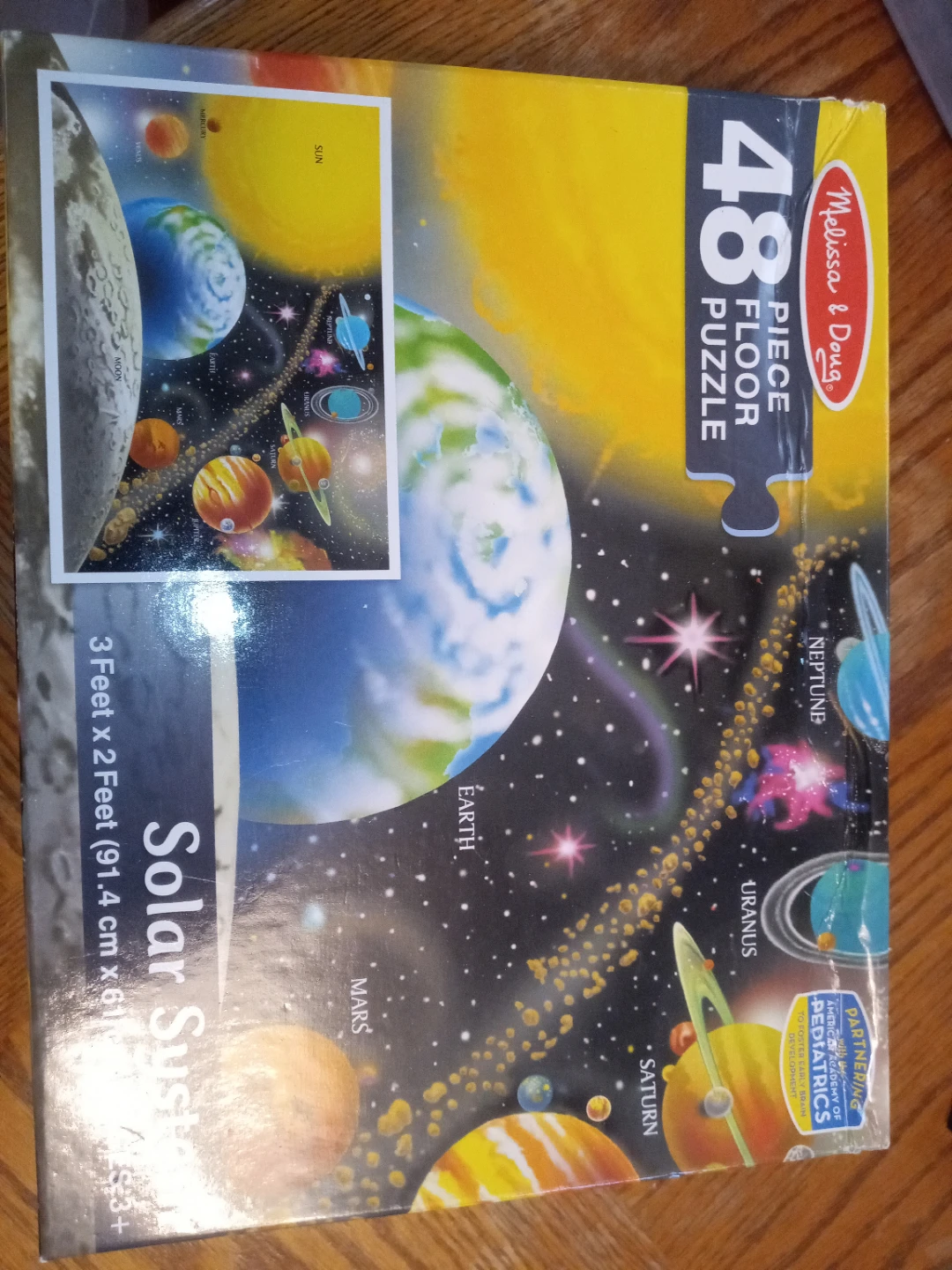 Melissa & Doug Solar System Floor Puzzle - photo 2