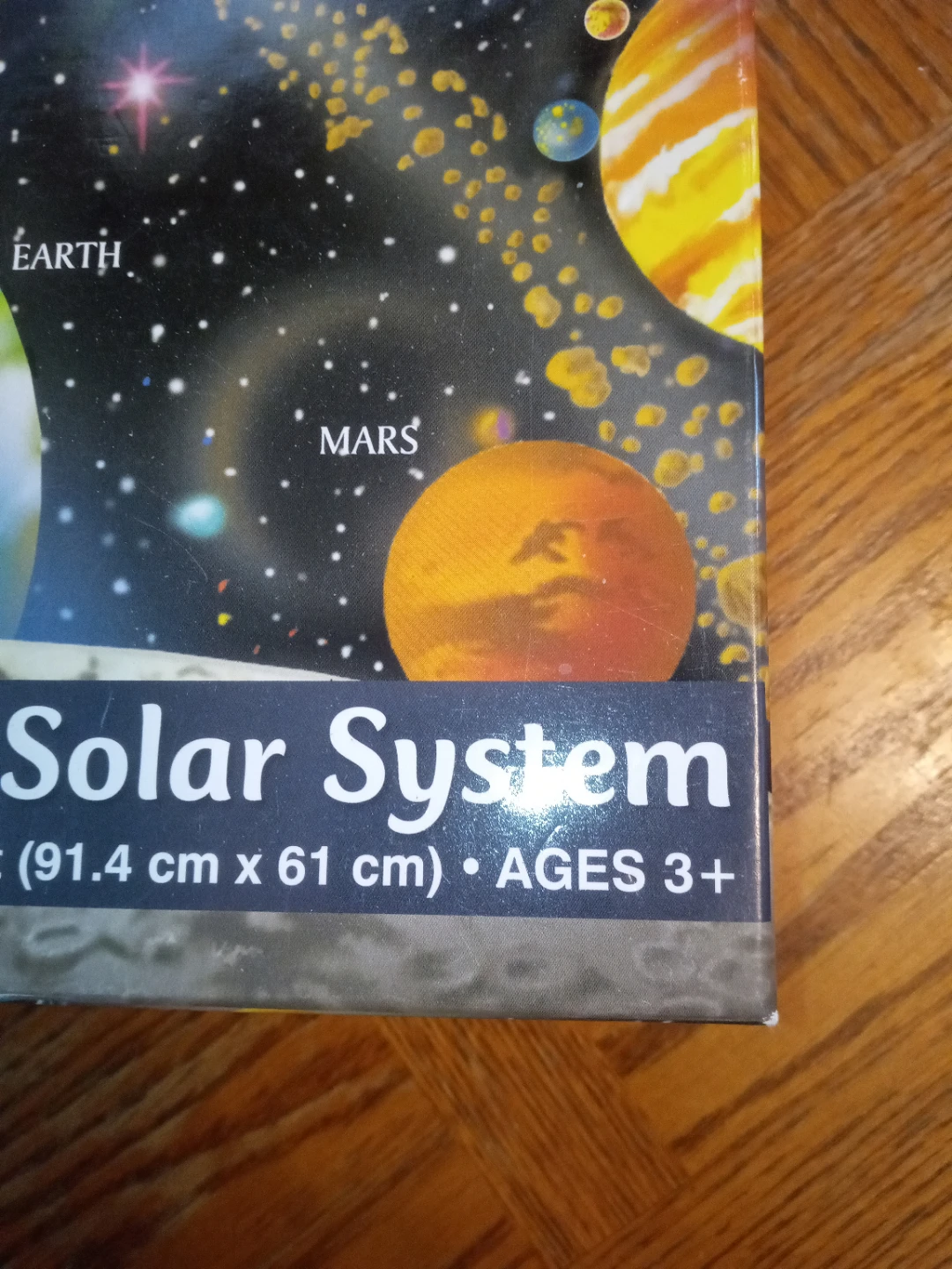 Melissa & Doug Solar System Floor Puzzle - photo 3